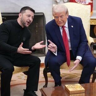 ΝΤΟΝΑΛΝΤ ΤΡΑΜΠ ΟΥΚΡΑΝΙΑ ΗΠΑ ΡΩΣΙΑ ΝΤΟΝΜΠΑΣ