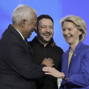 ΕΥΡΩΠΑΪΚΗ ΕΝΩΣΗ ΔΑΝΕΙΟ ΒΟΛΟΝΤΙΜΙΡ ΖΕΛΕΝΣΚΙ ΟΥΚΡΑΝΙΑ