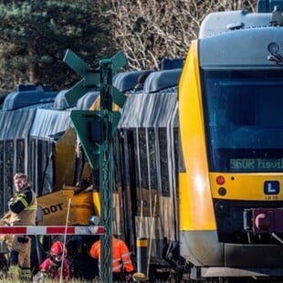 ΔΑΝΙΑ ΤΡΕΝΑ ΣΥΓΚΡΟΥΣΗ ΤΡΑΥΜΑΤΙΕΣ