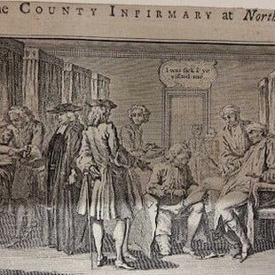 ΒΡΕΤΑΝΙΑ ΠΑΙΔΙΑ 18ΟΣ ΑΙΩΝΑΣ ΝΟΣΟΚΟΜΕΙΑ