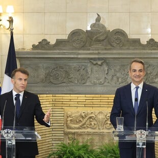 ΚΥΡΙΑΚΟΣ ΜΗΤΣΟΤΑΚΗΣ ΕΜΑΝΟΥΕΛ ΜΑΚΡΟΝ 