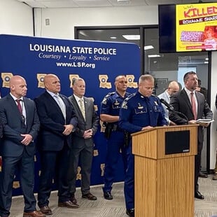 ΗΠΑ ΔΟΛΟΦΟΝΙΑ PODCAST ΛΟΥΙΖΙΑΝΑ