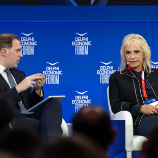 Η Ιουλία Τσέτη στο XI Delphi Forum: «Η βιωσιμότητα είναι συνέχεια και συνέπεια»