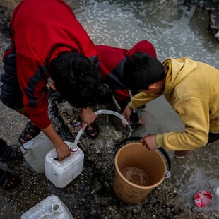 ΓΑΖΑ ΝΕΡΟ ΚΡΙΣΗ ΕΠΙΘΕΣΗ ΙΣΡΑΗΛ