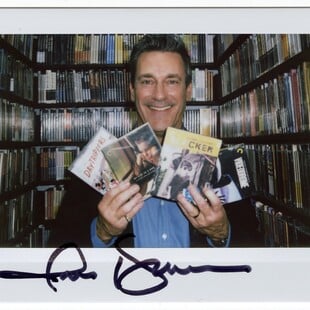 O Τζον Χαμ στη ντουλάπα της Criterion