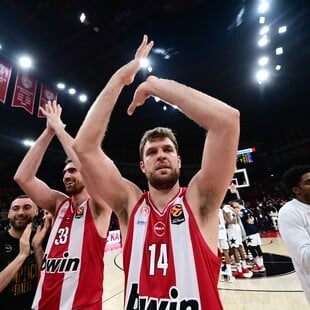 ΟΛΥΜΠΙΑΚΟΣ ΠΑΝΑΘΗΝΑΪΚΟΣ EUROLEAGUE PLAYOFFS