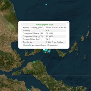 ΣΕΙΣΜΟ ΤΩΡΑ ΣΚΙΑΘΟΣ