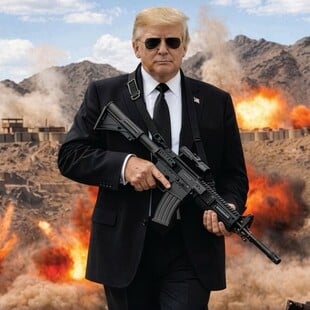 ΝΤΟΝΑΛΝΤ ΤΡΑΜΠ ΙΡΑΝ ΜΕΣΗ ΑΝΑΤΟΛΗ 