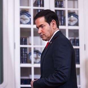 ΜΑΡΚΟ ΡΟΥΜΠΙΟ ΝΤΟΝΑΛΝΤ ΤΡΑΜΠ ΠΑΠΑΣ ΛΕΩΝ 
