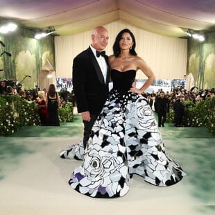 ΤΖΕΦ ΜΠΕΖΟΣ ΛΟΡΕΝ ΣΑΝΤΣΕΣ MET GALA 2026