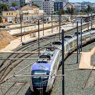 ΦΛΩΡΙΝΑ ΣΙΔΗΡΟΔΡΟΜΙΚΟ ΔΙΚΤΥΟ ΤΡΕΝΟ