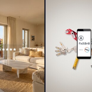 FixItBnB: Νέα υπηρεσία τεχνικής υποστήριξης για καταλύματα βραχυχρόνιας μίσθωσης από τη ΔΕΗ