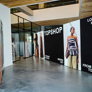 Η TOPSHOP γιορτάζει την επιστροφή της στην Ελλάδα με ένα launch event στην Αθήνα