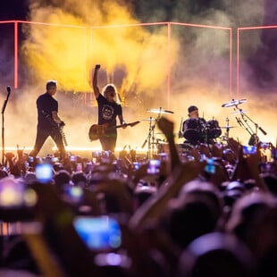METALLICA ΟΑΚΑ ΣΥΝΑΥΛΙΑ ΜΜΜ