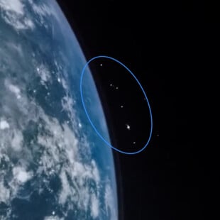 NASA ARTEMIS II ΔΙΑΣΤΗΜΑ ΔΟΡΥΦΟΡΟΙ