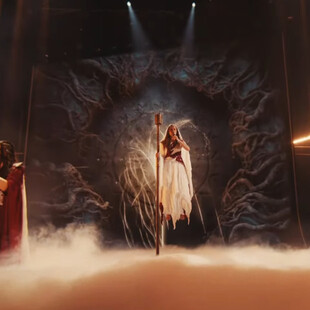 Eurovision 2026 - Α' Ημιτελικός: Οι LELEK εντυπωσίασαν με την ethno pop εμφάνιση και το «Andromeda» 