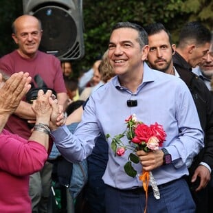 ΑΛΕΞΗΣ ΤΣΙΠΡΑΣ ΝΕΟ ΚΟΜΜΑ