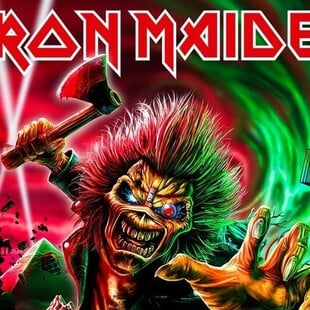 IRON MAIDEN ΟΑΚΑ ΒΡΟΧΗ