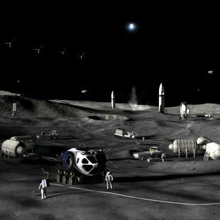 NASA ΣΧΕΔΙΟ ΣΕΛΗΝΗ ΒΑΣΗ
