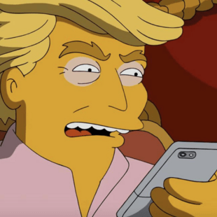 THE SIMPSONS ΝΤΟΝΑΛΝΤ ΤΡΑΜΠ ΗΠΑ ΕΚΛΟΓΕΣ