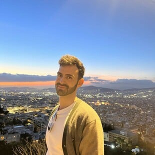 Το ηλιοβασίλεμα από τον Λυκαβηττό 