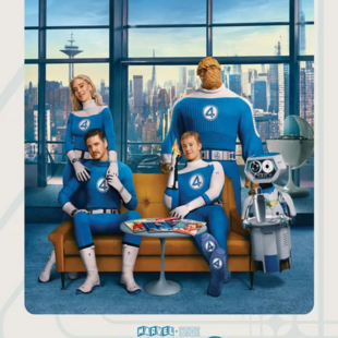 The Fantastic Four First Steps