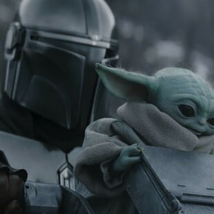 Star Wars The Mandalorian and Grogu