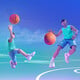 Με το Giant Heart Roadshow της Novibet η μαγεία του μπάσκετ «ταξίδεψε» στις γειτονιές της Αθήνας