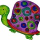 purple turtle