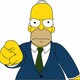 Homer J Simpson