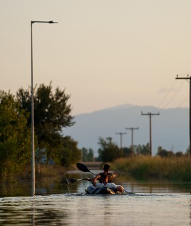 Μήνυμα 112 σε πέντε περιοχές λόγω της κακοκαιρίας