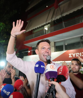 Η πρώτη δήλωση του Στέφανου Κασσελάκη ως πρόεδρος του ΣΥΡΙΖΑ