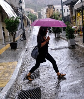 Κακοκαιρία Elias: Επικαιροποιήθηκε το έκτακτο της ΕΜΥ - Έντονα φαινόμενα μέχρι την Πέμπτη