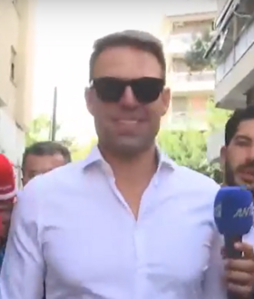 Ο εκνευρισμός του Στέφανου Κασσελάκη και η σπόντα στους δημοσιογράφους