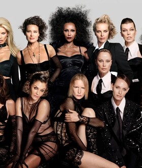 Twiggy, Iman, Naomi, Cindy κι άλλες: Όλα τα εμβληματικά supermodels σε ένα εξώφυλλο