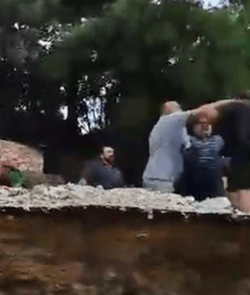Νέο επεισόδιο με τον Αχιλλέα Μπέο- Χτύπησε πολίτη
