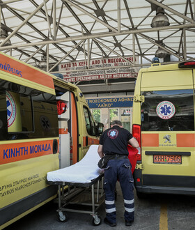 Ωρωπός: Νεκρή η γυναίκα που παρασύρθηκε από στρατιωτικό όχημα
