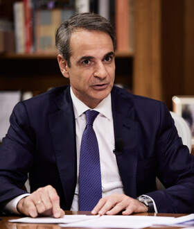 Μητσοτάκης για Κασσελάκη: Αυτή τη στιγμή δεν μπορώ να κάνω αντιπαράθεση με το κενό
