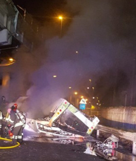 Ιταλία: Λεωφορείο έπεσε από γέφυρα στη Βενετία, τουλάχιστον 20 νεκροί