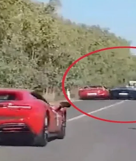 Σαρδηνία: Τροχαίο δυστύχημα με Lamborghini, Ferrari και τροχόσπιτο- Δύο νεκροί 