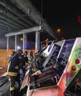 Βενετία: Γιατί έπεσε το λεωφορείο από τη γέφυρα- 21 νεκροί, 4 σοβαρά τραυματίες