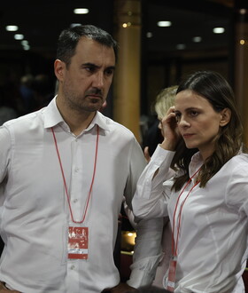 Αποφάσισαν οι 11: Ο Χαρίτσης επικεφαλής της νέας κοινοβουλευτικής ομάδας