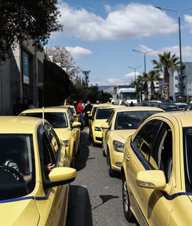 Νέα 48ωρη απεργία των ταξί- Πώς θα κινηθούν στην Αθήνα