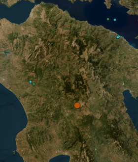Σεισμός στην Αρκαδία