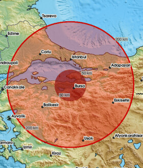 Τουρκία: Ισχυρός σεισμός στην Κωνσταντινούπολη