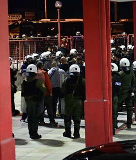 Επεισόδια στου Ρέντη: Πληροφορίες για δύο «οργανωτές» εκτός γηπέδου