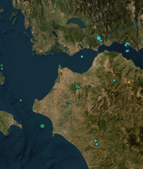 Σεισμός στην Πάτρα
