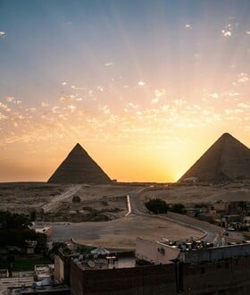 Μελέτη για τους Φαραώ: Οι αρχαίοι Αιγύπτιοι ίσως αποθήκευαν ραδιενεργά απόβλητα σε πυραμίδες