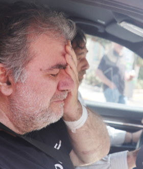 Δημήτρης Σταρόβας: Δακρυσμένος για τη συμπαράσταση εμφανίστηκε μετά το εξιτήριο