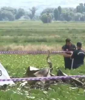 Έπεσε στρατιωτικό αεροσκάφος στην Καισάρεια - Νεκροί οι δύο πιλότοι